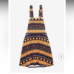 Her Universe Disney Halloween Stripe Skirtall Plus Size